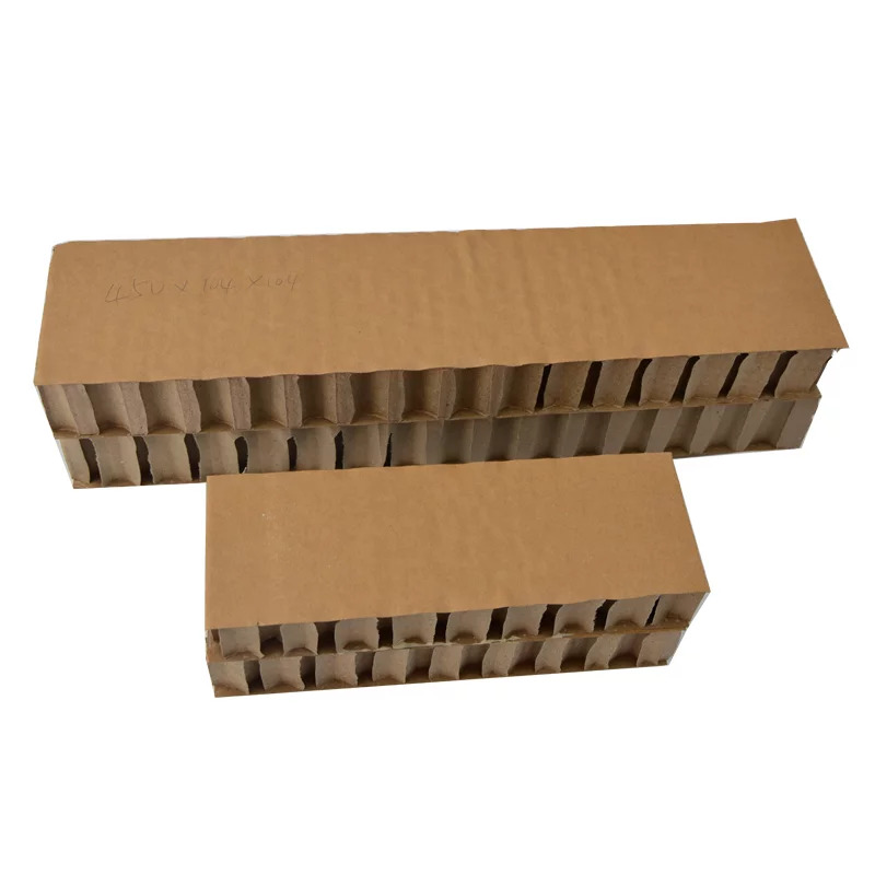 Structural characteristics of honeycomb Cardboard
