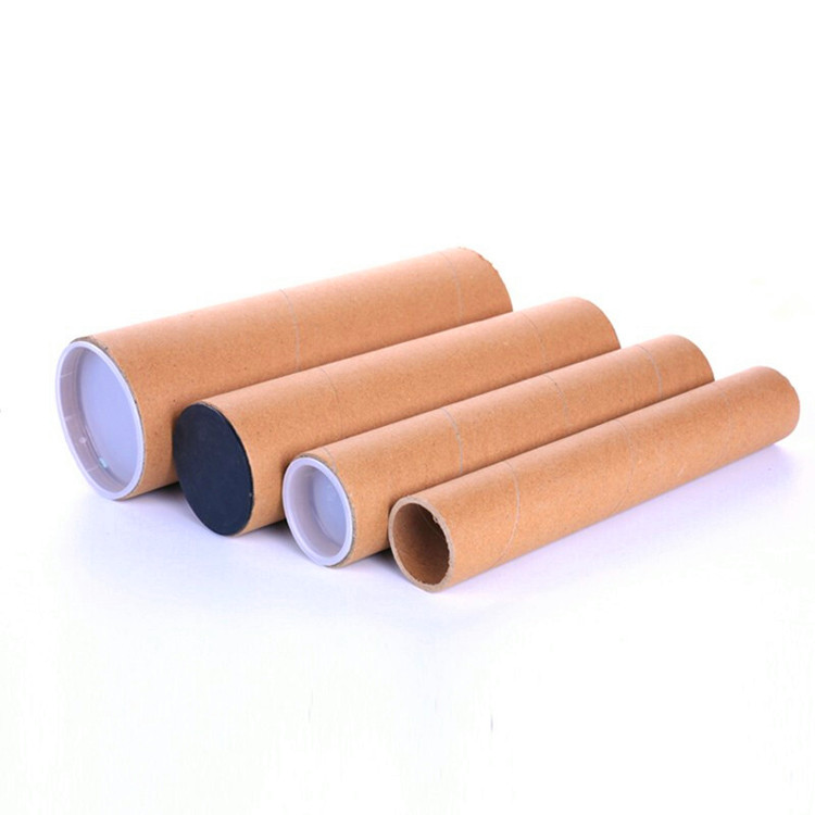 Cardboard Tubes with Lids