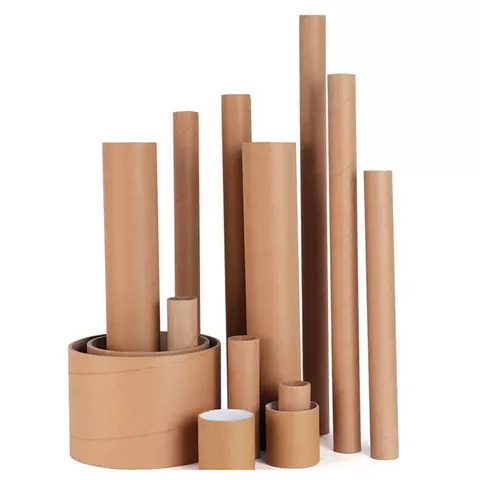 Application range of industrial paper tubes