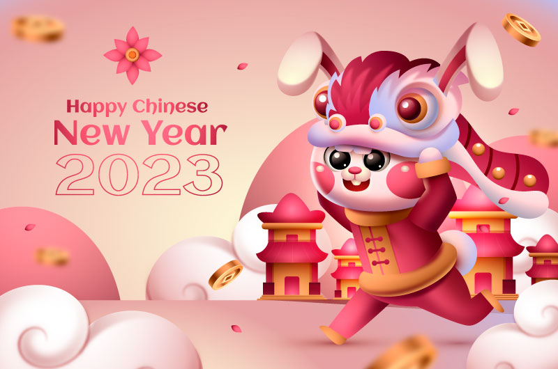 Hengfeng wishes you a happy Chinese New Year in 2023