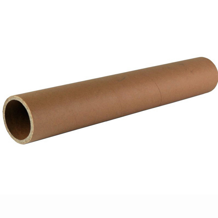 What high technologies are used in the production of paper tubes?